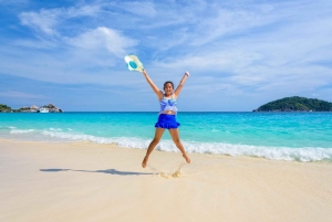 Phuket: Coral Island 'Lazy Day' Speedboat Tour