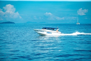 Phuket: Coral Island 'Lazy Day' Speedboat Tour