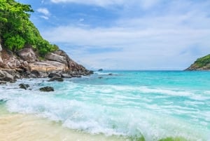 Phuket: Coral Island Longtail Boat Cruise with Snorkeling
