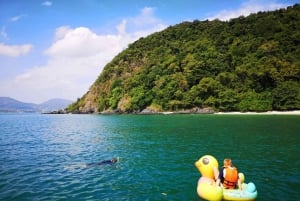 Phuket: Coral Island: Coral Island Luxury Long Tail Boat Half-Day Tour: Coral Island Luxury Long Tail Boat Half-Day Tour