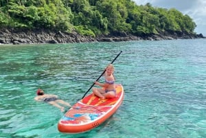 Phuket: Coral Island: Coral Island Luxury Long Tail Boat Half-Day Tour: Coral Island Luxury Long Tail Boat Half-Day Tour