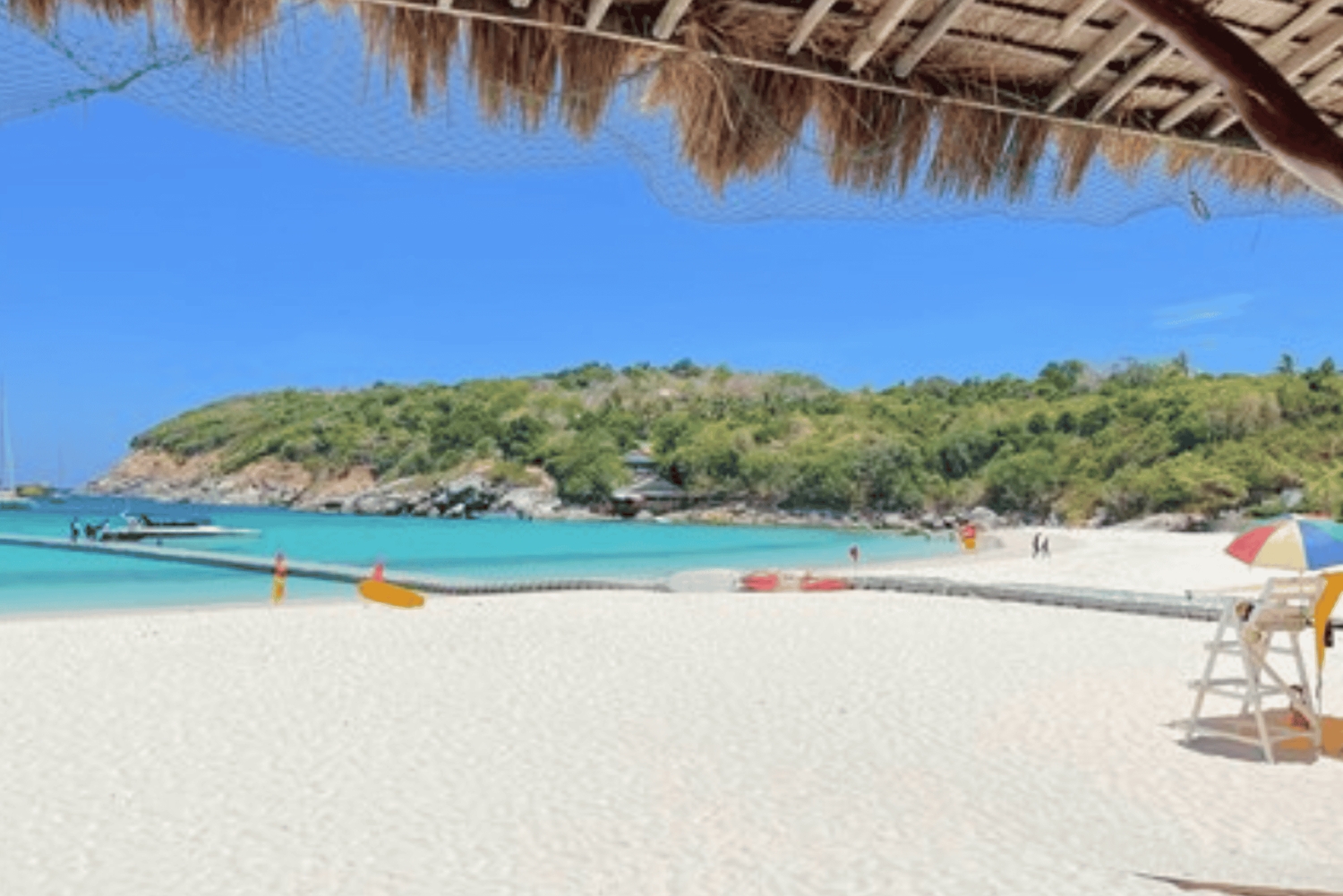 Phuket: Tour privato in motoscafo dell'Isola dei Coralli