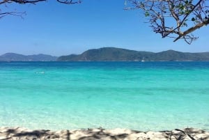 Phuket: Excursão privada de lancha à Ilha Coral