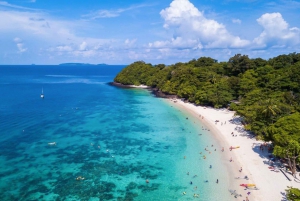 Phuket: Tour privado en lancha rápida por la Isla del Coral