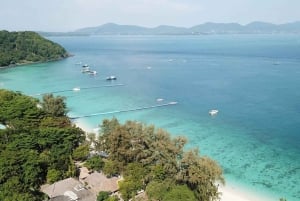 Phuket : Visite privée de l'île de Corail en hors-bord