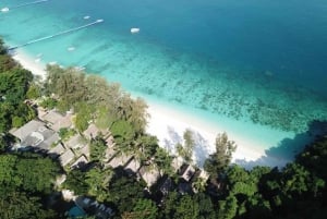 Phuket: Passeio privativo em lancha rápida pela Ilha Coral