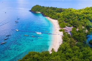 Phuket: Tour privato in motoscafo dell'Isola dei Coralli