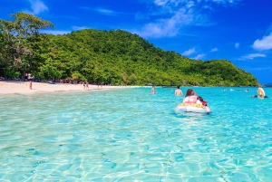 Phuket: Tour privato in motoscafo dell'Isola dei Coralli