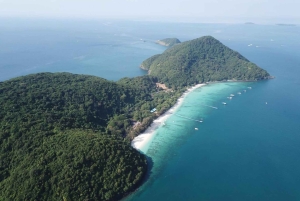 Phuket: Tour privato in motoscafo dell'Isola dei Coralli