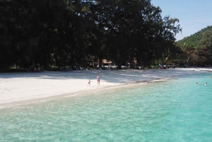 Phuket: Tour privato in motoscafo dell'Isola dei Coralli