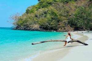 Phuket: Tour privato in motoscafo dell'Isola dei Coralli