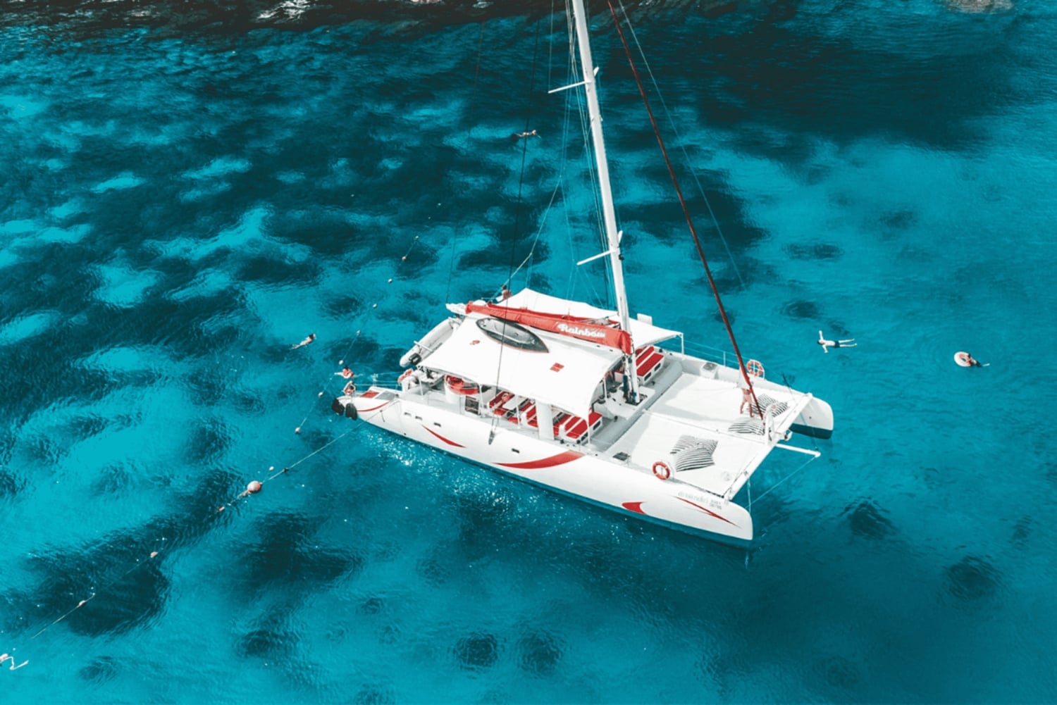 Phuket: Koraal Eiland & Racha Eiland per Catamaran Tour