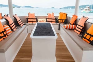 Phuket: Koraal Eiland & Racha Eiland per Catamaran Tour