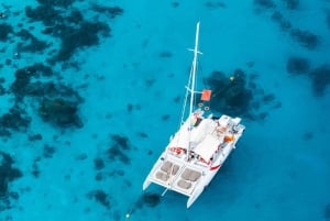 Phuket : excursion en catamaran sur l'île de Coral et l'île de Racha