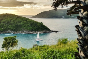 Phuket : excursion en catamaran sur l'île de Coral et l'île de Racha