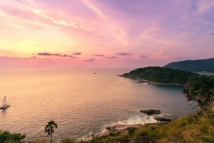 Phuket : excursion en catamaran sur l'île de Coral et l'île de Racha