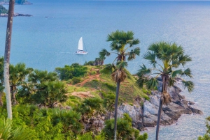 Phuket : excursion en catamaran sur l'île de Coral et l'île de Racha