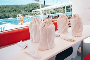 Phuket: Koraal Eiland & Racha Eiland per Catamaran Tour