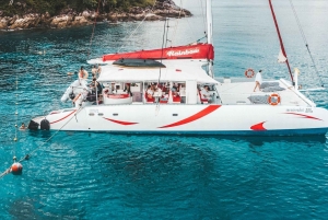 Phuket: Koraal Eiland & Racha Eiland per Catamaran Tour