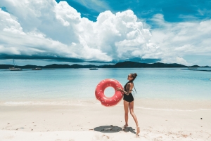 Phuket: Koraal Eiland & Racha Eiland per Catamaran Tour