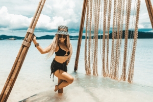 Phuket: Koraal Eiland & Racha Eiland per Catamaran Tour