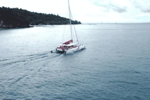 Phuket: Koraal Eiland & Racha Eiland per Catamaran Tour
