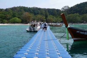 Phuket: Schnorcheln auf der Koralleninsel und Katamaranfahrt bei Sonnenuntergang