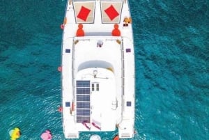 푸켓 산호섬 스노클링과 선셋 카타마란 크루즈