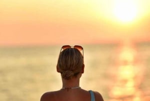 푸켓 산호섬 스노클링과 선셋 카타마란 크루즈