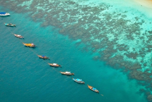 Phuket: Korallisaari snorklausta & Promthep-auringonlaskun illallinen
