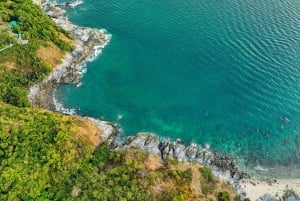 Phuket: Korallisaari snorklausta & Promthep-auringonlaskun illallinen