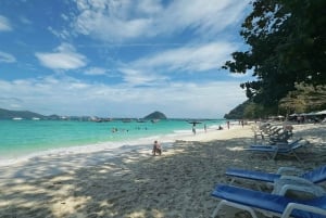 Phuket: Korallisaari snorklausta & Promthep-auringonlaskun illallinen