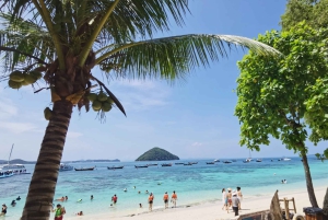 Phuket: Korallisaari snorklausta & Promthep-auringonlaskun illallinen