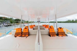 Phuket: Korallisaari snorklausta & Promthep-auringonlaskun illallinen