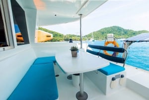 بوكيت: الغطس في جزيرة المرجان وعشاء غروب الشمس في برومثيب