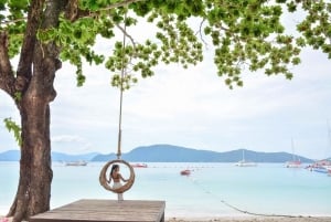 فوكيت: جزيرة المرجان وعشاء عند غروب الشمس على متن قارب الشراع