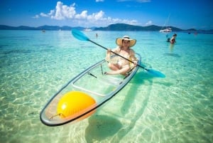 فوكيت: جزيرة المرجان وعشاء عند غروب الشمس على متن قارب الشراع