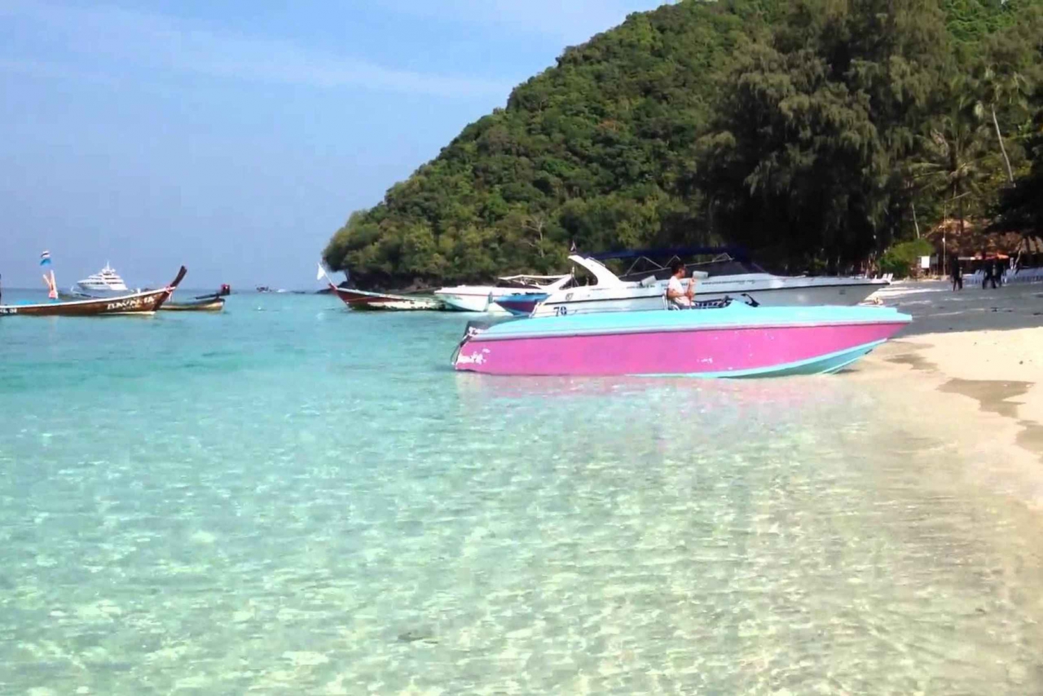 Phuket: Tour zur Koralleninsel mit Strandspaziergang