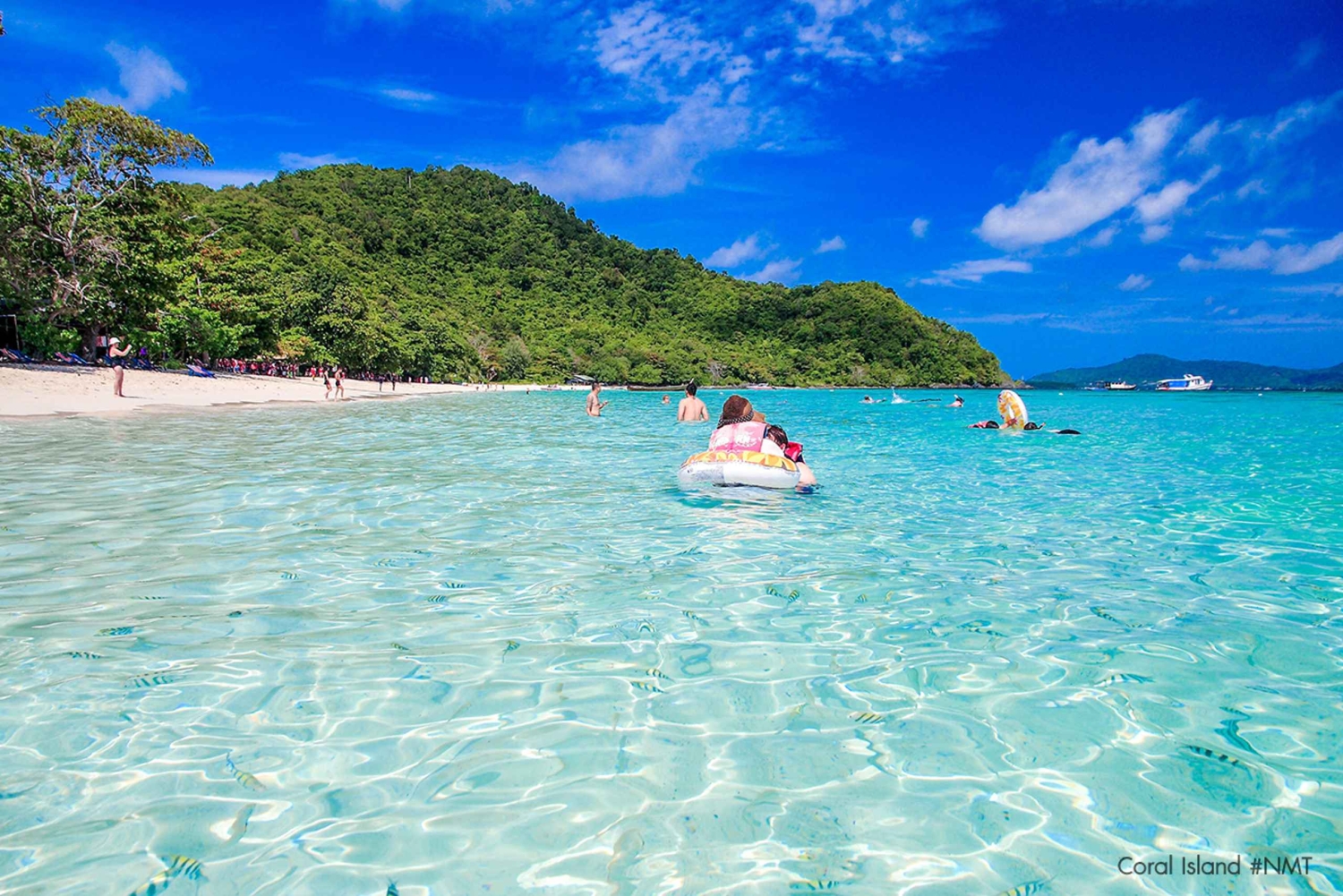 Phuket: Rundtur till korallöarna och undervattenspromenad