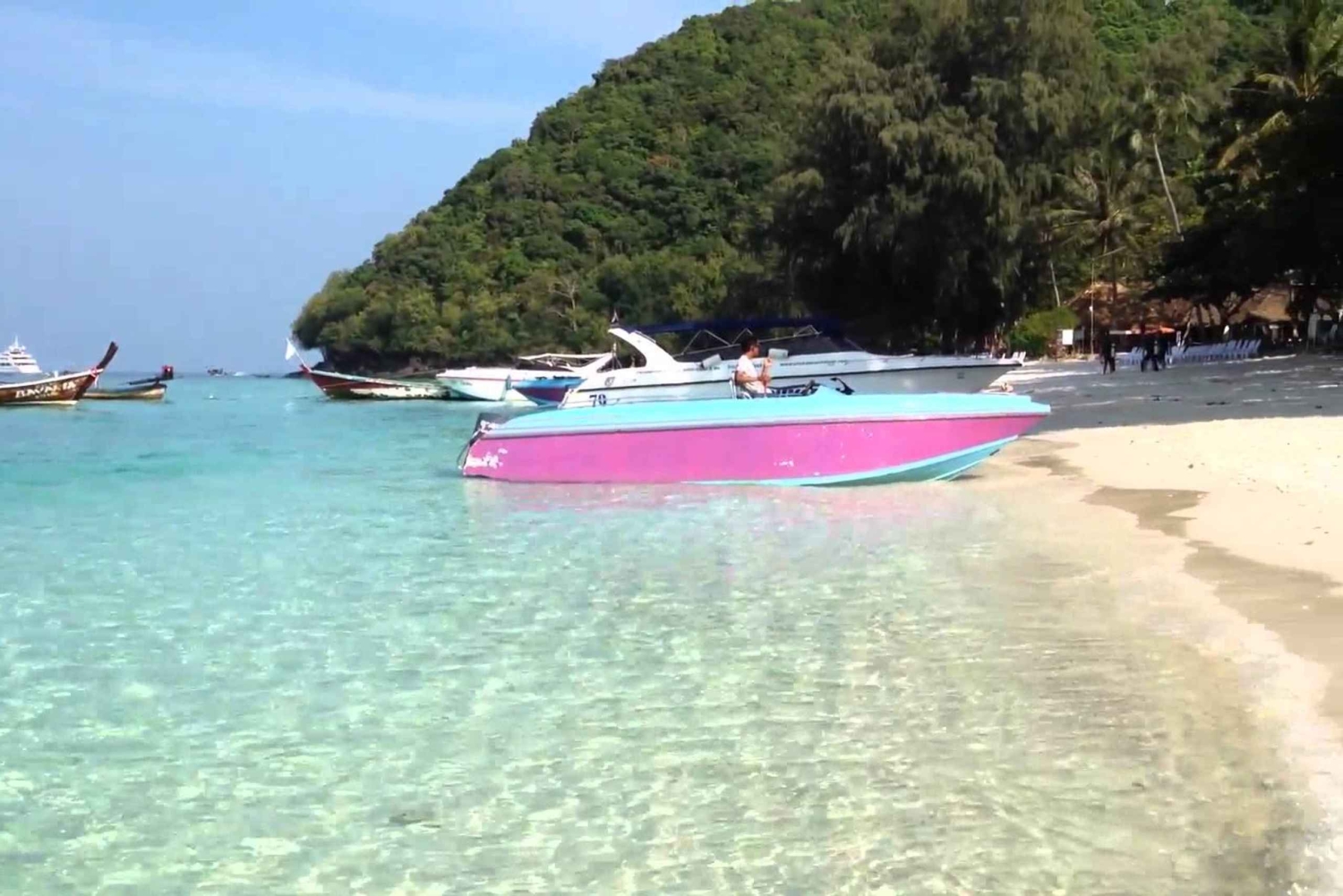 Phuket: Rundtur till korallöarna och undervattenspromenad