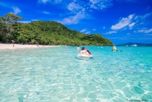 Phuket : Visite de l'île de Coral et promenade en mer