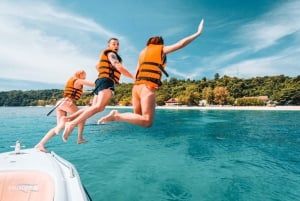Phuket: excursão à Ilha Coral e caminhada no mar