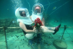 Phuket: Rundtur till korallöarna och undervattenspromenad