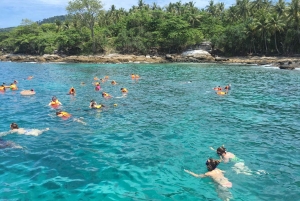 Phuket: Rundtur till korallöarna och undervattenspromenad