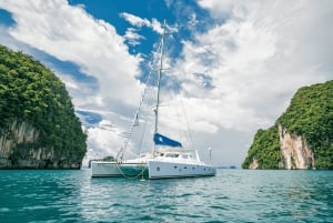 Phuket: Coral or Maiton Island Private Luxury Catamaran Tour