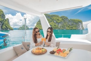 Phuket: Coral or Maiton Island Private Luxury Catamaran Tour