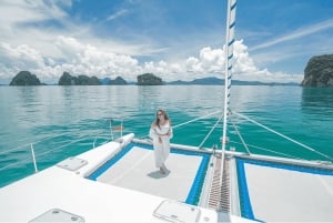 Phuket: Coral or Maiton Island Private Luxury Catamaran Tour