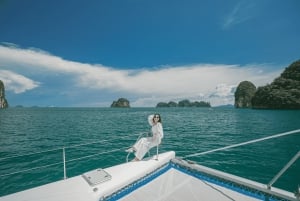 Phuket: Coral or Maiton Island Private Luxury Catamaran Tour