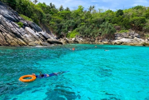 Phuket: Wycieczka snorkelingowa na wyspy Koralowe, Racha i Maiton