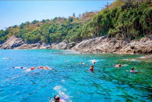 Phuket: Wycieczka snorkelingowa na wyspy Koralowe, Racha i Maiton